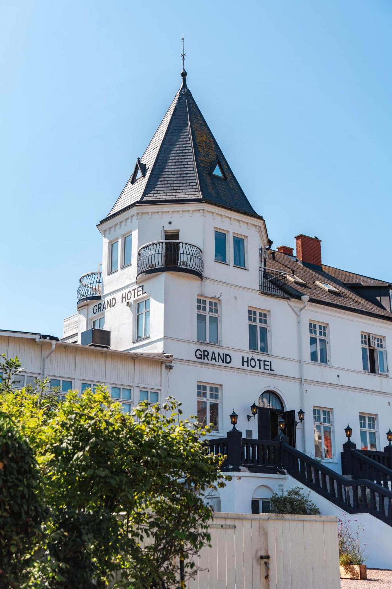 Grand Hotel Мёлле Экстерьер фото